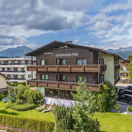 Appartements Landhaus Waidmannsheil Seefeld in Tirol Dış mekan fotoğraf