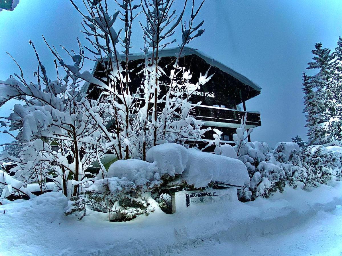 Appartements Landhaus Waidmannsheil Seefeld in Tirol Dış mekan fotoğraf