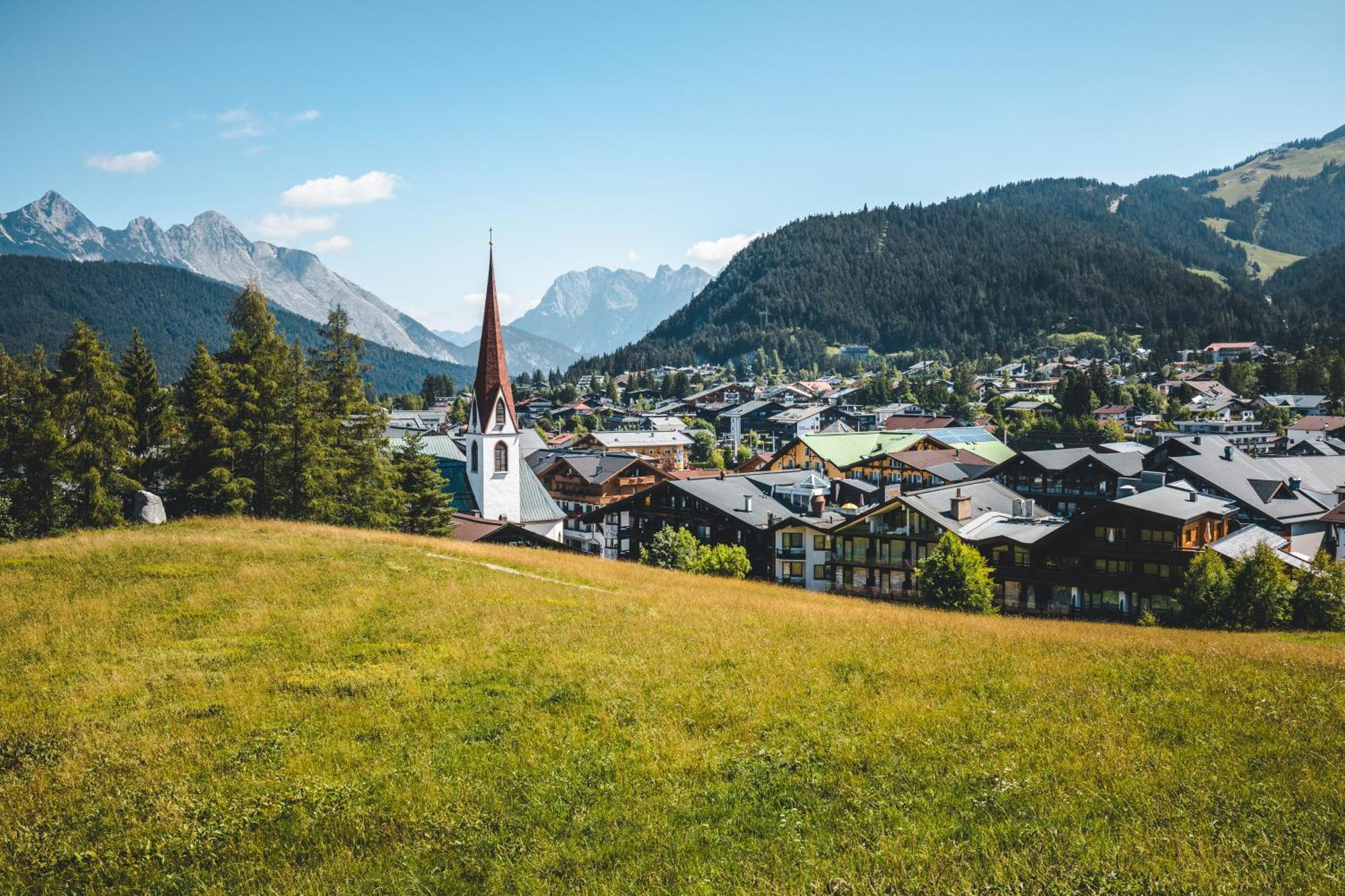 Appartements Landhaus Waidmannsheil Seefeld in Tirol Dış mekan fotoğraf