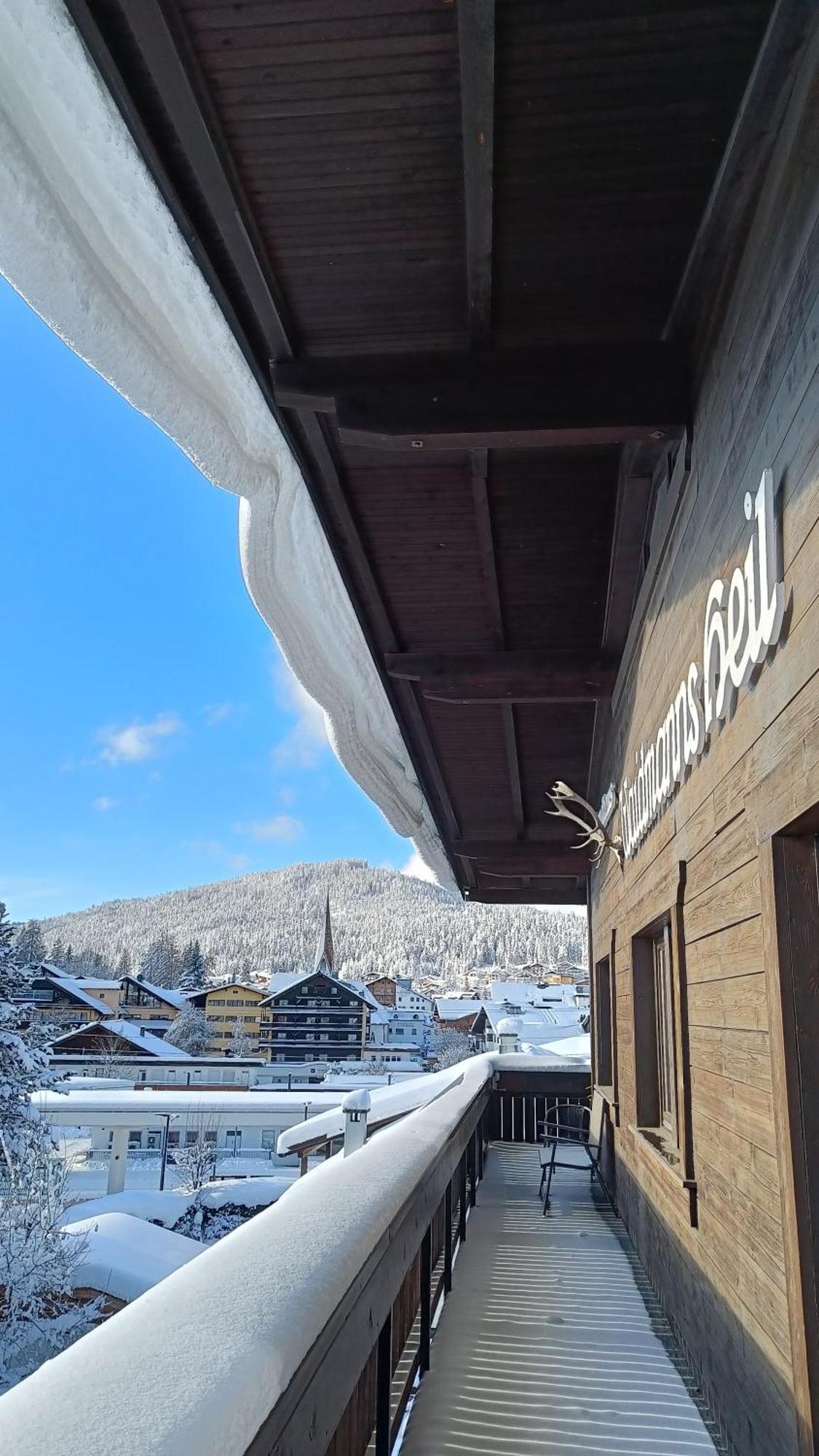 Appartements Landhaus Waidmannsheil Seefeld in Tirol Dış mekan fotoğraf