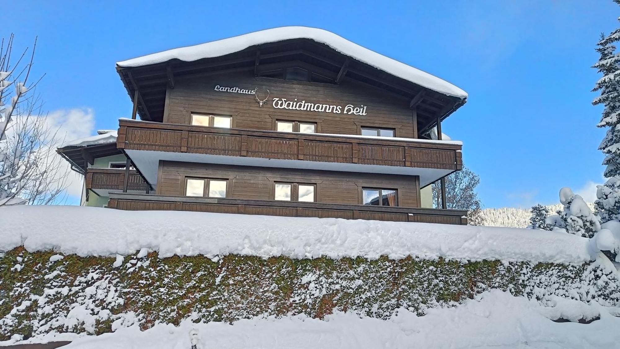Appartements Landhaus Waidmannsheil Seefeld in Tirol Dış mekan fotoğraf
